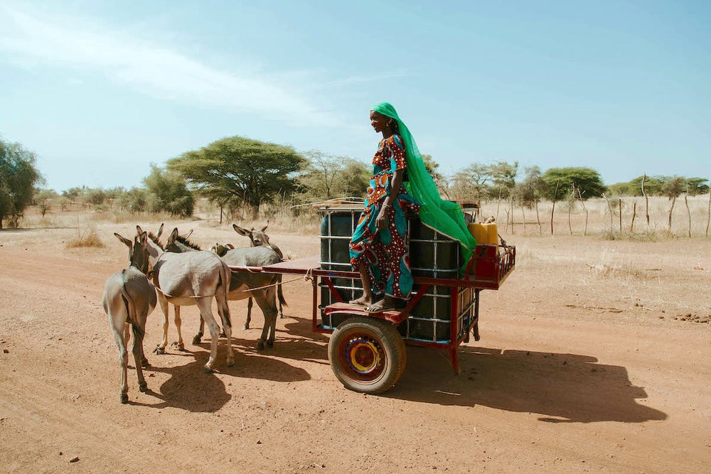 Senegal waterkar