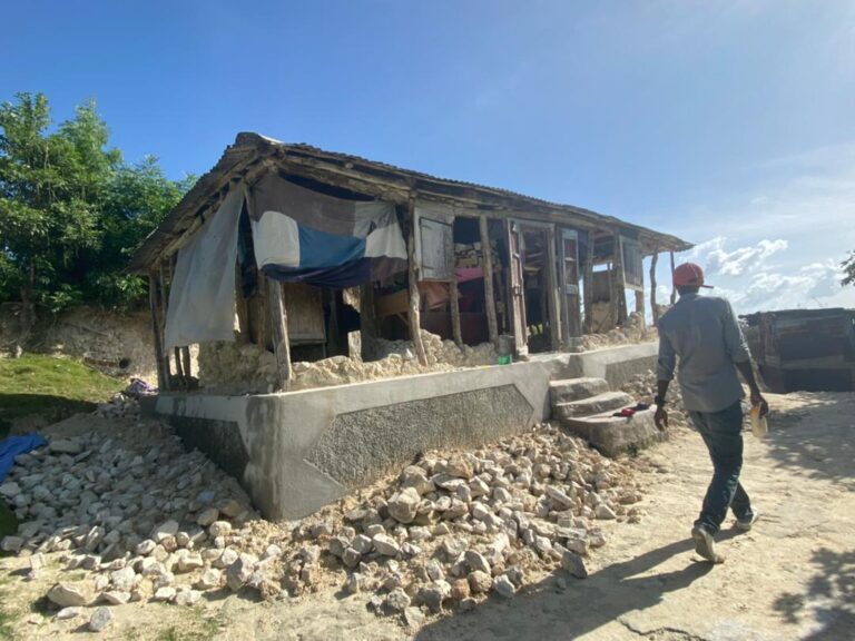 Aardbeving Haiti